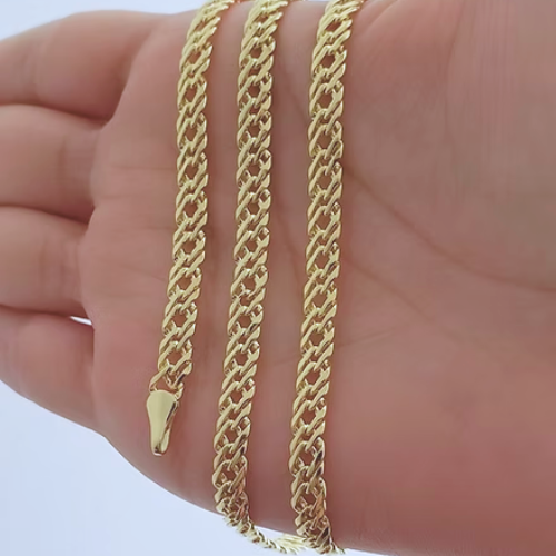 Cadena Entrelazada Dama