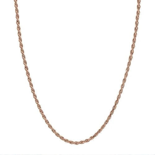 Cadena Lazo Rosa Dama