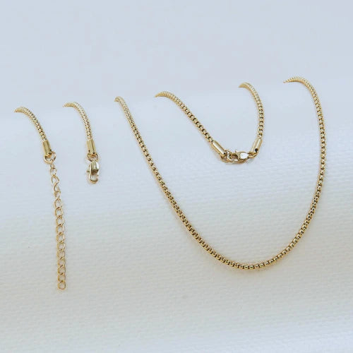 Cadena + Pulsera Veneciana Dama