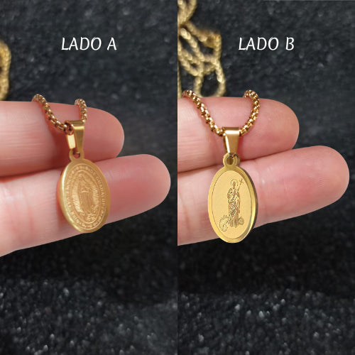 Dije Virgen de Guadalupe