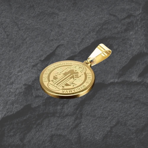 Cadena + Pulsera Veneciana Gratis Dije de San Benito