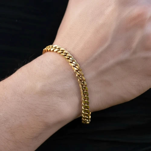 Pulsera Cubana Hombre