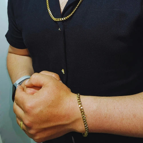 Pulsera Cubana Hombre