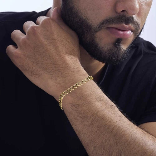 Pulsera Cubana Hombre