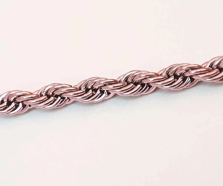 Pulsera Lazo Rosa Dama