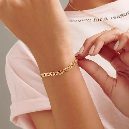 Pulsera Entrelazada Mujer