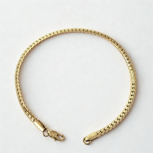 Tobillera Serpiente Unisex