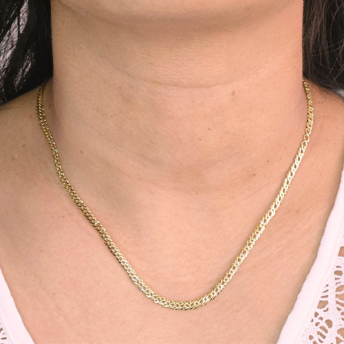 Cadena Entrelazada Dama