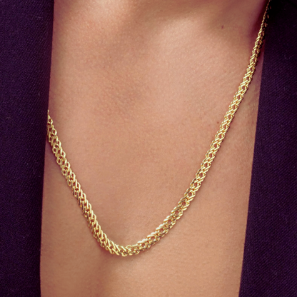 Cadena Entrelazada Dama