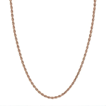 Cadena Lazo Rosa Dama