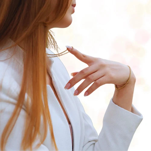 Cadena + Pulsera Veneciana Gratis Dije de Cruz