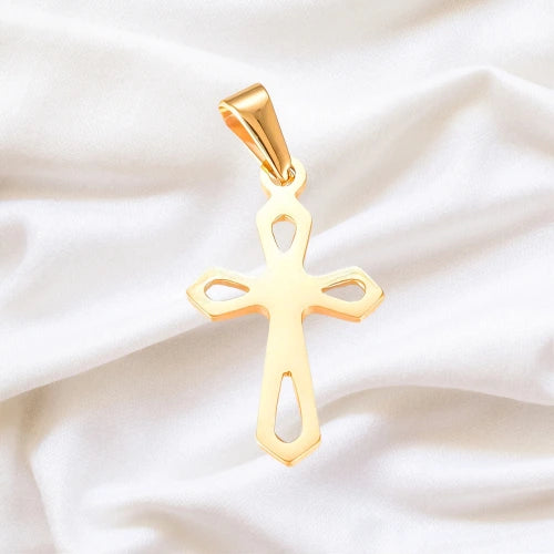 Cadena + Pulsera Veneciana Gratis Dije de Cruz