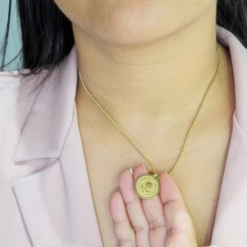 Cadena + Pulsera Veneciana Gratis Dije de San Benito