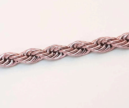 Pulsera Lazo Rosa Dama