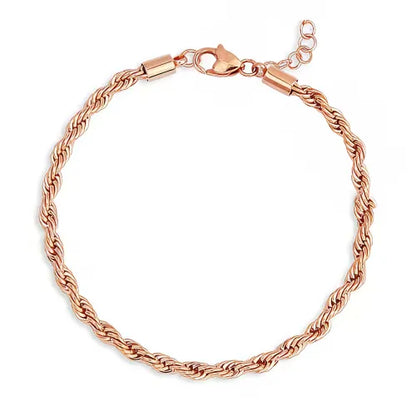 Pulsera Lazo Rosa Dama