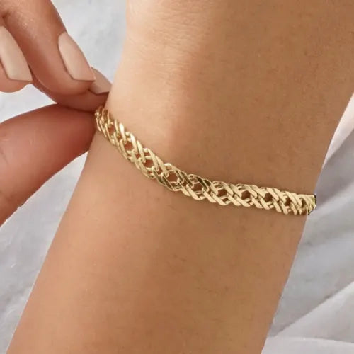 Pulsera Entrelazada Mujer
