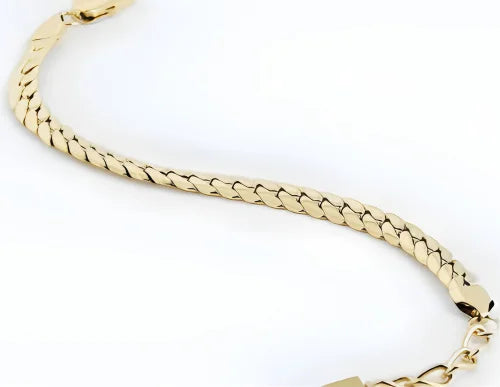 Tobillera Serpiente Unisex