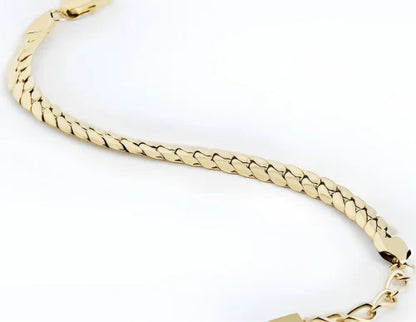 Tobillera Serpiente Unisex