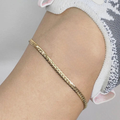 Tobillera Serpiente Unisex