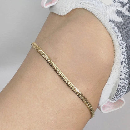 Tobillera Serpiente Unisex