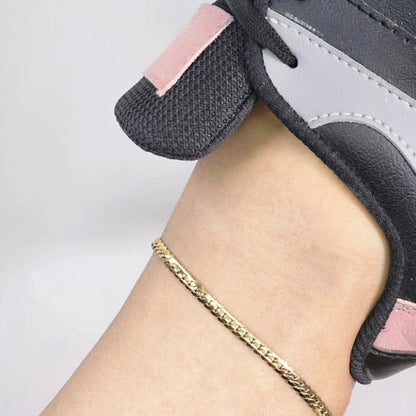 Tobillera Serpiente Unisex